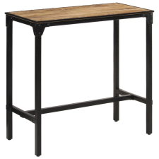 vidaXL tömör nyers mangófa bárasztal 110x55x107 cm bútor