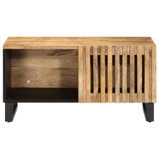 vidaXL tömör nyers mangófa dohányzóasztal 80 x 51 x 40 cm (377456) bútor