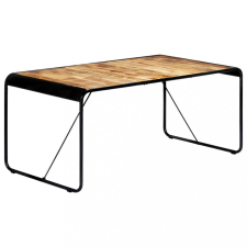 vidaXL Tömör nyers mangófa étkezőasztal 180 x 90 x 76 cm kerti bútor