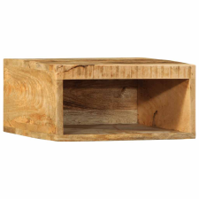 vidaXL tömör nyers mangófa falra szerelhető TV-szekrény 40x30x19 cm (4017467) bútor