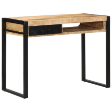 vidaXL tömör nyers mangófa íróasztal 100x50x75 cm íróasztal