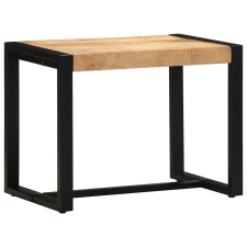 vidaXL tömör nyers mangófa pad 110 x 35 x 51 cm bútor