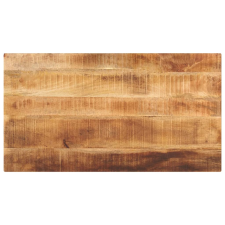 vidaXL tömör nyers mangófa téglalap alakú asztallap 110x70x2,5 cm bútor