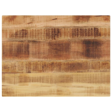 vidaXL tömör nyers mangófa téglalap alakú asztallap 70x60x3,8 cm bútor