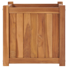 vidaXL tömör tíkfa magaságyás 40 x 40 x 40 cm (48965) kerti tárolás
