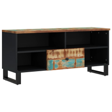 vidaXL tömör újrahasznosított és szerelt fa TV-szekrény 100x33x46 cm (351972) bútor
