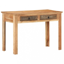 vidaXL tömör újrahasznosított fa asztal 110 x 50 x 75 cm íróasztal