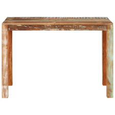 vidaXL tömör újrahasznosított fa étkezőasztal 110 x 55 x 76 cm (350314) bútor