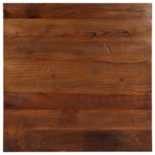 vidaXL tömör újrahasznosított fa négyzet alakú asztallap 70x70x2,5 cm bútor