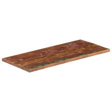 vidaXL tömör újrahasznosított fa téglalap alakú asztallap 100x50x3,8cm bútor