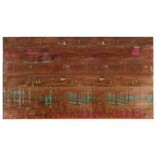 vidaXL tömör újrahasznosított fa téglalap alakú asztallap 100x60x1,5cm bútor
