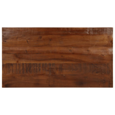 vidaXL tömör újrahasznosított fa téglalap alakú asztallap 100x60x2,5cm bútor