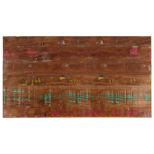 vidaXL tömör újrahasznosított fa téglalap alakú asztallap 120x60x3,8cm bútor