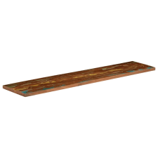vidaXL tömör újrahasznosított fa téglalap alakú asztallap 140x20x3,8cm bútor