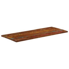 vidaXL tömör újrahasznosított fa téglalap alakú asztallap 140x50x3,8cm bútor
