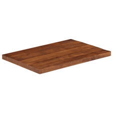 vidaXL tömör újrahasznosított fa téglalap alakú asztallap 80x50x2,5 cm bútor