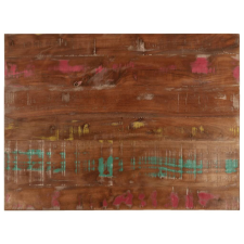 vidaXL tömör újrahasznosított fa téglalap alakú asztallap 90x70x1,5 cm bútor