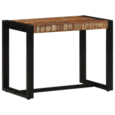 vidaXL tömör újrahasznosított fa többszínű pad 60x35x45 cm bútor