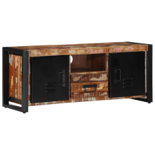 vidaXL tömör újrahasznosított fa TV-szekrény 100x30x40cm bútor