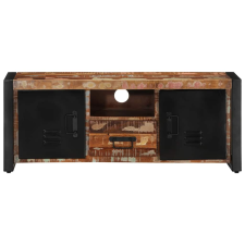 vidaXL tömör újrahasznosított fa TV-szekrény 100x30x40cm (4013590) bútor