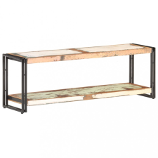 vidaXL Tömör újrahasznosított fa TV-szekrény 120 x 30 x 40 cm bútor