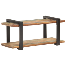 vidaXL tömör újrahasznosított fa TV-szekrény 90 x 40 x 40 cm bútor