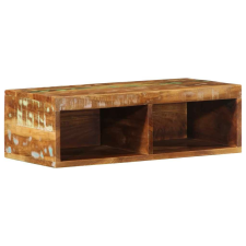 vidaXL tömör újrahasznosított falra szerelhető TV-szekrény 60x30x19 cm bútor