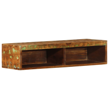 vidaXL tömör újrahasznosított falra szerelhető TV-szekrény 80x30x19 cm (4017477) bútor