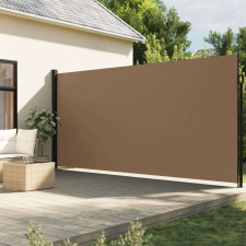 vidaXL tópszínű behúzható oldalsó napellenző 200 x 500 cm kerti bútor