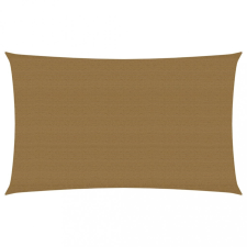 vidaXL tópszínű HDPE napvitorla 160 g/m² 2 x 4,5 m kerti bútor