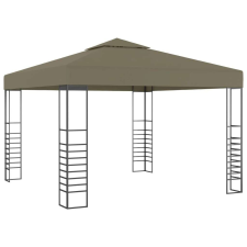 vidaXL tópszínű kerti pavilon 3 x 3 m 180 g/m² kerti bútor
