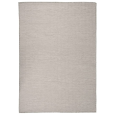 vidaXL tópszínű lapos szövésű kültéri szőnyeg 160 x 230 cm lakástextília