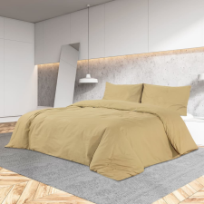 vidaXL tópszínű mikroszálas ágyneműhuzat-garnitúra 135 x 200 cm lakástextília