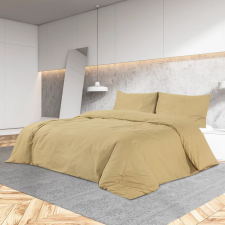 vidaXL tópszínű mikroszálas ágyneműhuzat-garnitúra 240 x 220 cm lakástextília