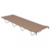vidaXL tópszínű oxford szövet és acél kempingágy 180 x 60 x 19 cm