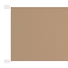 vidaXL tópszínű oxford-szövet függőleges napellenző 100 x 1200 cm kerti bútor