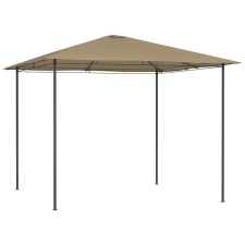 vidaXL tópszínű pavilon 3 x 3 x 2,6 m 160 g/m² kerti bútor