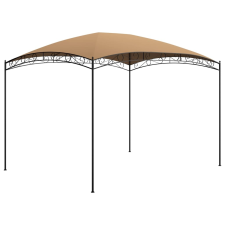 vidaXL tópszínű pavilon 3 x 4 x 2,65 m 180 g/m² kerti bútor