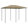vidaXL Tópszínű pavilon 3 x 4 x 2,6 m 160 g/m²