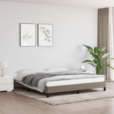vidaXL tópszínű szövet ágykeret 160x200 cm ágy és ágykellék