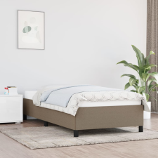 vidaXL tópszínű szövet ágykeret 90x200 cm ágy és ágykellék