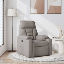 vidaXL tópszínű szövet dönthető fotel (4015549) bútor