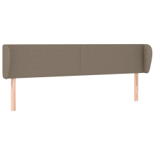 vidaXL tópszínű szövet fejtámla 163x23x78/88 cm (3116874) ágy és ágykellék