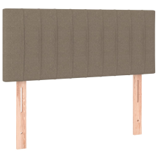 vidaXL tópszínű szövet fejtámla 90x5x78/88 cm (346218) ágy és ágykellék