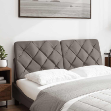 vidaXL tópszínű szövet fejtámla párna 140 cm (4019223) ágy és ágykellék