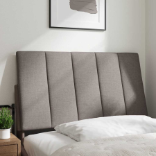 vidaXL tópszínű szövet fejtámla párna 80 cm (4019139) ágy és ágykellék