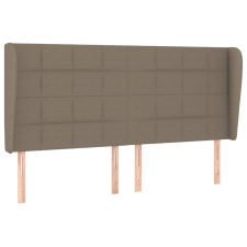 vidaXL tópszínű szövet fejtámla szárnyakkal 163 x 23 x 118/128 cm (3117966) ágy és ágykellék
