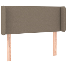 vidaXL tópszínű szövet fejtámla szárnyakkal 93x16x78/88 cm (3118474) ágy és ágykellék