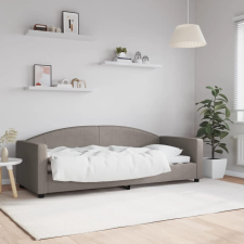 vidaXL tópszínű szövet kanapéágy 80 x 200 cm bútor