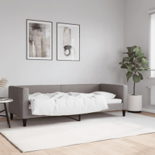vidaXL tópszínű szövet kanapéágy 80 x 200 cm ágy és ágykellék